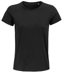 SOL'S Ladies Pioneer Organic T-Shirt 03579 - Deep Black