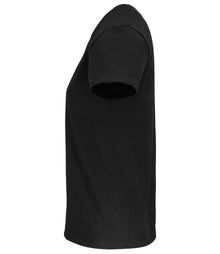 SOL'S Ladies Pioneer Organic T-Shirt 03579 - 03579 Deep Black Side
