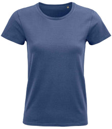 SOL'S Ladies Pioneer Organic T-Shirt 03579 - Denim