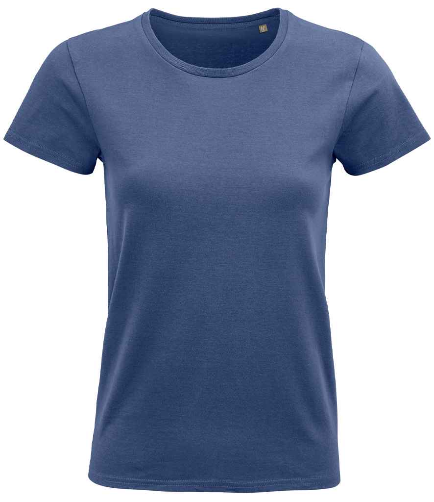 SOL'S Ladies Pioneer Organic T-Shirt 03579 - Denim