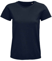 SOL'S Ladies Pioneer Organic T-Shirt 03579 - French Navy