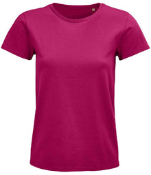 SOL'S Ladies Pioneer Organic T-Shirt 03579 - Fuchsia
