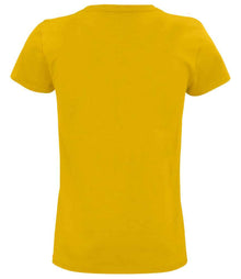 SOL'S Ladies Pioneer Organic T-Shirt 03579 - 03579 Gold Back