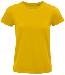 SOL'S Ladies Pioneer Organic T-Shirt 03579 - Gold