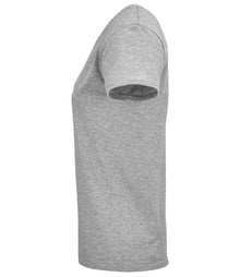 SOL'S Ladies Pioneer Organic T-Shirt 03579 - 03579 Grey Marl Side