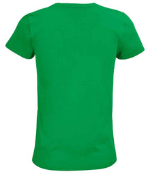 SOL'S Ladies Pioneer Organic T-Shirt 03579 - 03579 Kelly Green Back