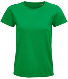 SOL'S Ladies Pioneer Organic T-Shirt 03579 - Kelly Green