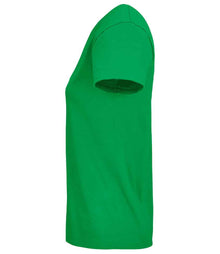 SOL'S Ladies Pioneer Organic T-Shirt 03579 - 03579 Kelly Green Side