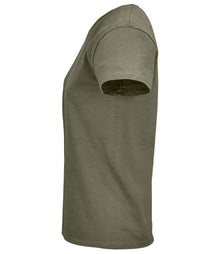 SOL'S Ladies Pioneer Organic T-Shirt 03579 - 03579 Khaki Side