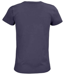 SOL'S Ladies Pioneer Organic T-Shirt 03579 - 03579 Mouse Grey Back