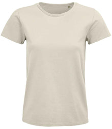 SOL'S Ladies Pioneer Organic T-Shirt 03579 - Natural