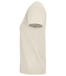 SOL'S Ladies Pioneer Organic T-Shirt 03579 - 03579 Natural Side