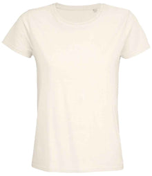 SOL'S Ladies Pioneer Organic T-Shirt 03579 - Off White