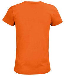 SOL'S Ladies Pioneer Organic T-Shirt 03579 - 03579 Orange Back