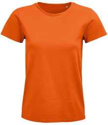 SOL'S Ladies Pioneer Organic T-Shirt 03579 - Orange