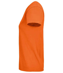 SOL'S Ladies Pioneer Organic T-Shirt 03579 - 03579 Orange Side