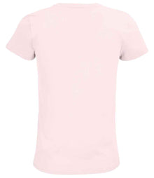 SOL'S Ladies Pioneer Organic T-Shirt 03579 - 03579 Pale Pink Back