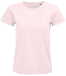 SOL'S Ladies Pioneer Organic T-Shirt 03579 - Pale Pink