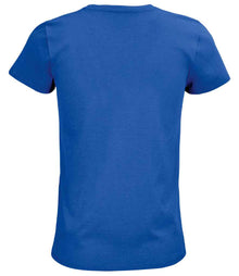 SOL'S Ladies Pioneer Organic T-Shirt 03579 - 03579 Royal Blue Back