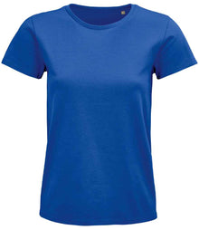 SOL'S Ladies Pioneer Organic T-Shirt 03579 - Royal Blue