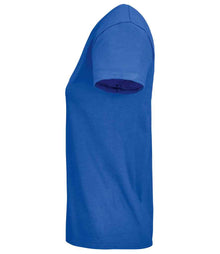 SOL'S Ladies Pioneer Organic T-Shirt 03579 - 03579 Royal Blue Side