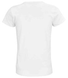 SOL'S Ladies Pioneer Organic T-Shirt 03579 - 03579 White Back