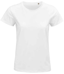 SOL'S Ladies Pioneer Organic T-Shirt 03579 - White