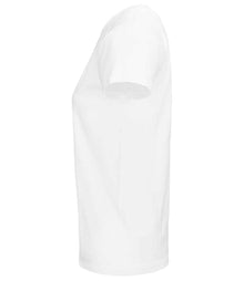 SOL'S Ladies Pioneer Organic T-Shirt 03579 - 03579 White Side