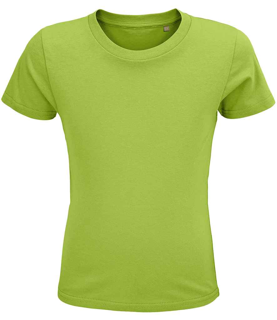 SOL'S Kids Crusader Organic T-Shirt 03580 - Apple Green