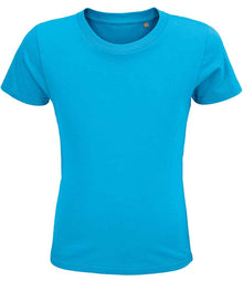 SOL'S Kids Crusader Organic T-Shirt 03580 - Aqua