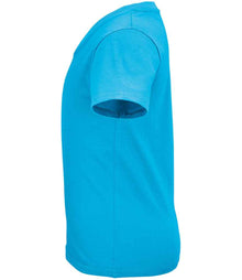 SOL'S Kids Crusader Organic T-Shirt 03580 - 03580 Aqua Side
