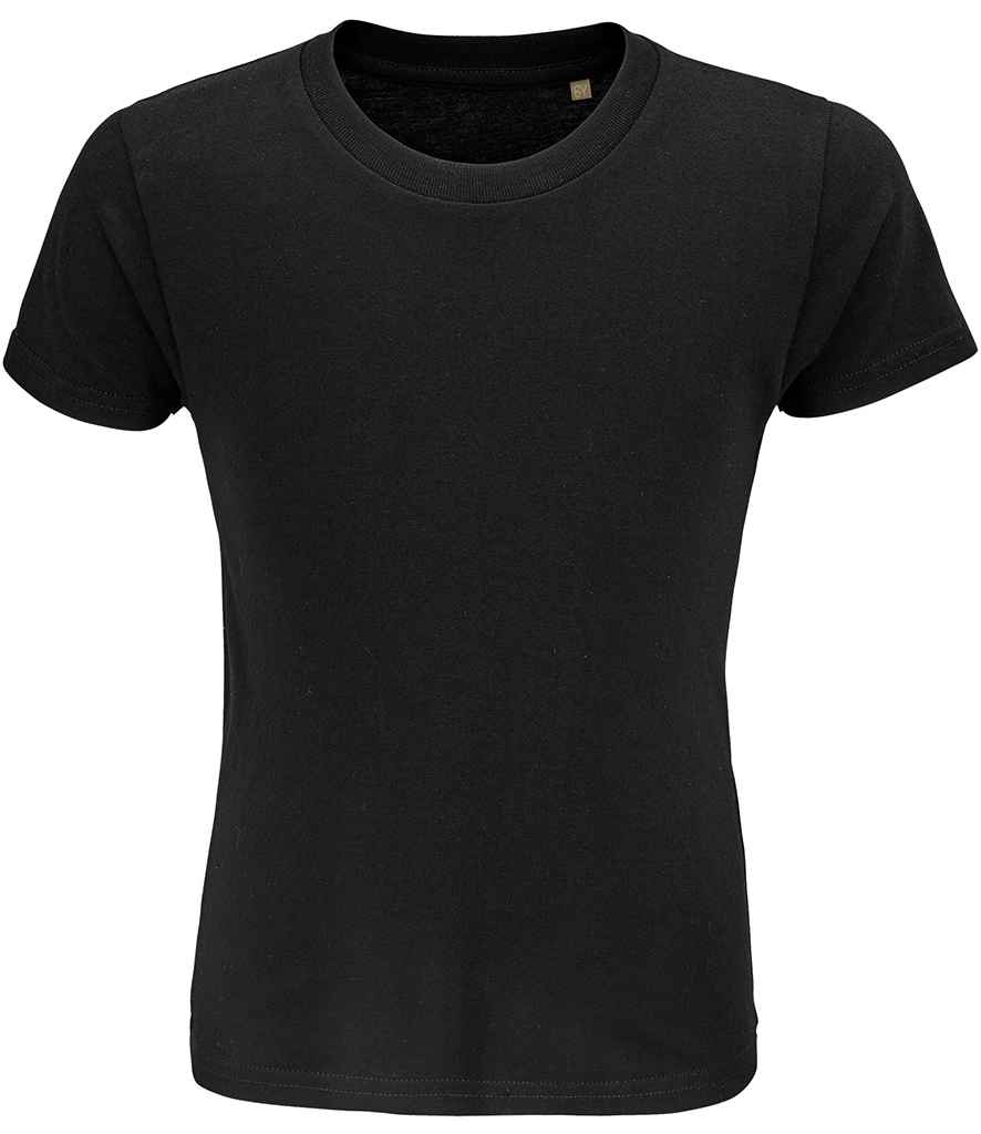 SOL'S Kids Crusader Organic T-Shirt 03580 - Deep Black