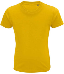 SOL'S Kids Crusader Organic T-Shirt 03580 - Gold
