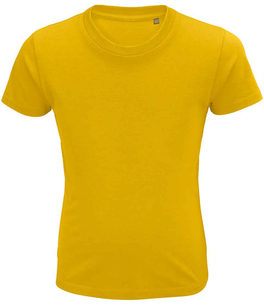 SOL'S Kids Crusader Organic T-Shirt 03580 - Gold