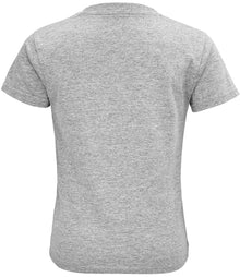 SOL'S Kids Crusader Organic T-Shirt 03580 - 03580 Grey Marl Back