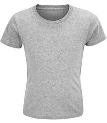 SOL'S Kids Crusader Organic T-Shirt 03580 - Grey Marl