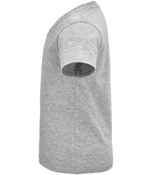 SOL'S Kids Crusader Organic T-Shirt 03580 - 03580 Grey Marl Side
