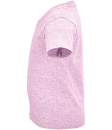 SOL'S Kids Crusader Organic T-Shirt 03580 - 03580 Heather Pink Side