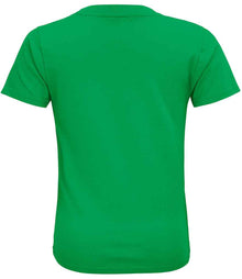SOL'S Kids Crusader Organic T-Shirt 03580 - 03580 Kelly Green Back