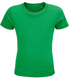 SOL'S Kids Crusader Organic T-Shirt 03580 - Kelly Green