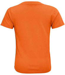 SOL'S Kids Crusader Organic T-Shirt 03580 - 03580 Orange Back