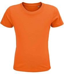 SOL'S Kids Crusader Organic T-Shirt 03580 - Orange
