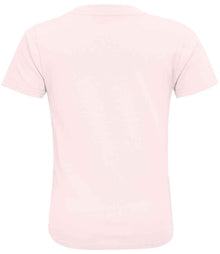 SOL'S Kids Crusader Organic T-Shirt 03580 - 03580 Pale Pink Back