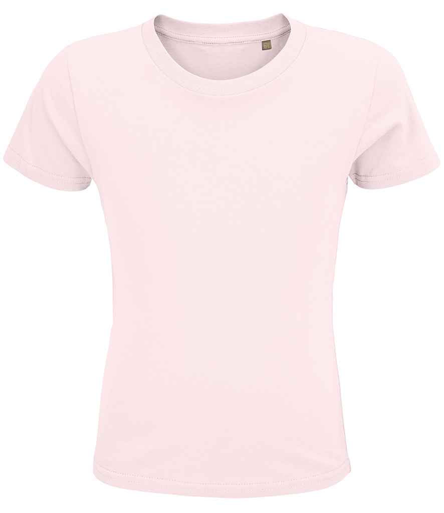 SOL'S Kids Crusader Organic T-Shirt 03580 - Pale Pink