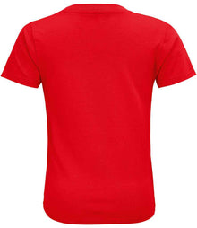 SOL'S Kids Crusader Organic T-Shirt 03580 - 03580 Red Back