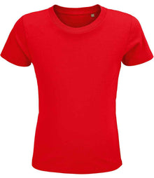 SOL'S Kids Crusader Organic T-Shirt 03580 - Red