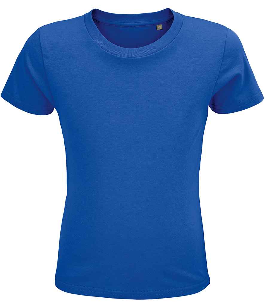 SOL'S Kids Crusader Organic T-Shirt 03580 - Royal Blue