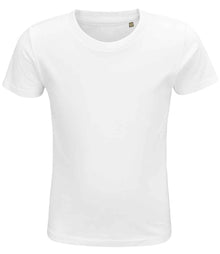 SOL'S Kids Crusader Organic T-Shirt 03580 - White