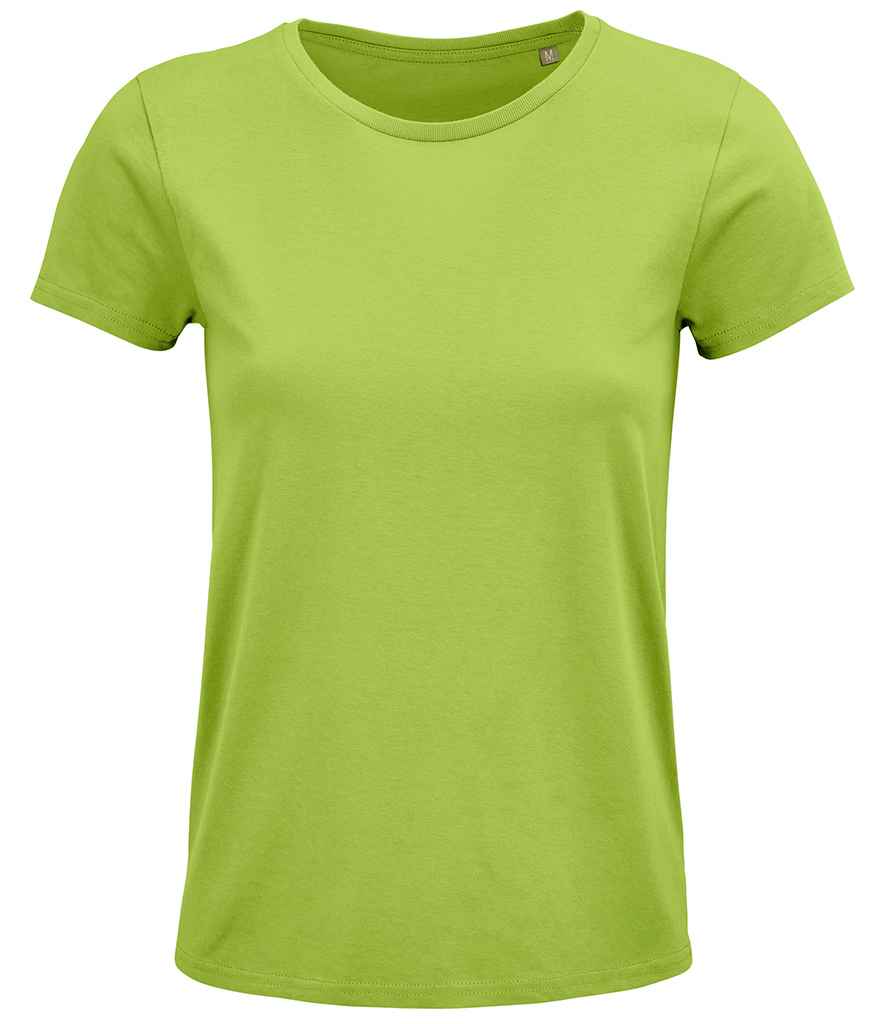 SOL'S Ladies Crusader Organic T-Shirt 03581 - Apple Green
