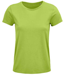 SOL'S Ladies Crusader Organic T-Shirt 03581 - Apple Green